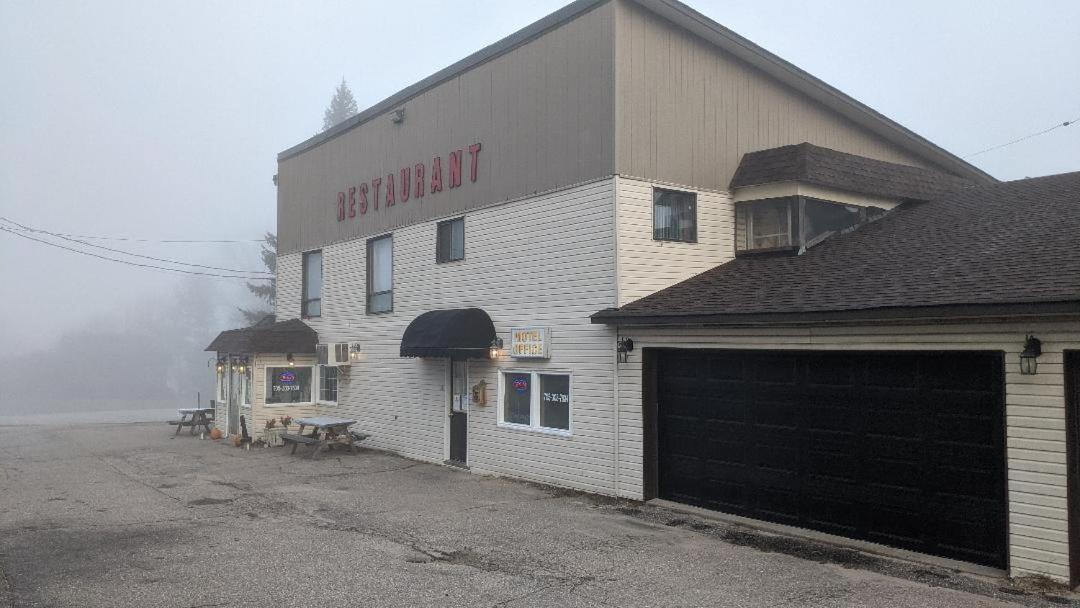Valois Motel & Restaurant Mattawa Exterior foto