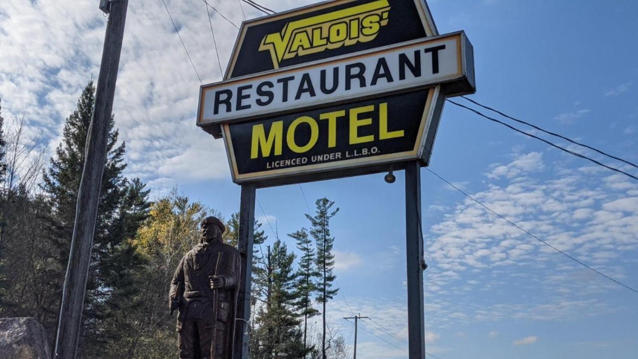 Valois Motel & Restaurant Mattawa Exterior foto