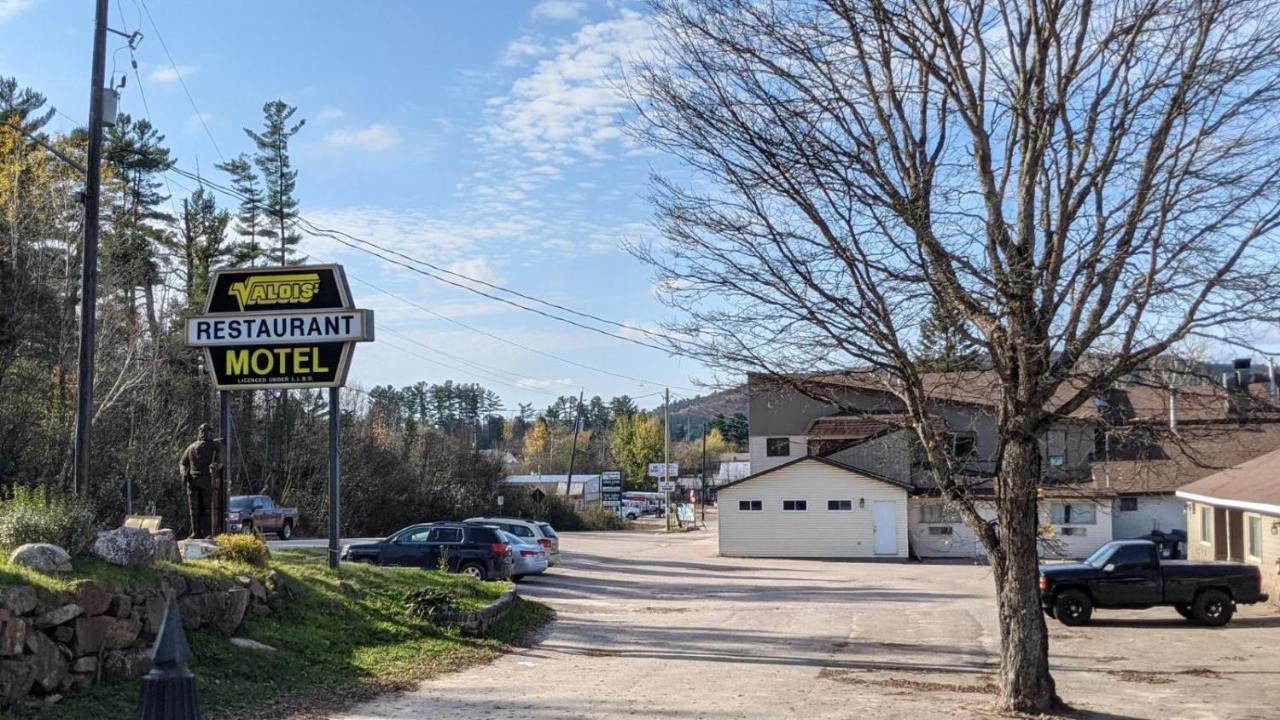 Valois Motel & Restaurant Mattawa Exterior foto